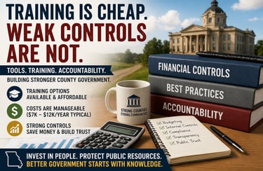 training is needed to help clinton county government