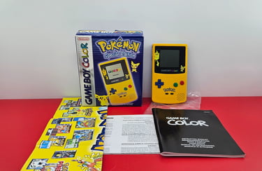 Game boy color Versione pokemon completo 
