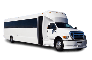Luxury party bus rental for birthdays, weddings, and events in NY NJ MA CT