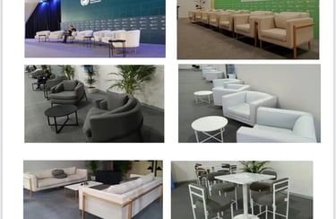 Office, Exhibition & Outdoor Furniture for Rent & Purchase | KSA, Riyadh, Jeddah, Dammam