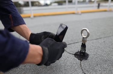 height safety lug anchor point inspection