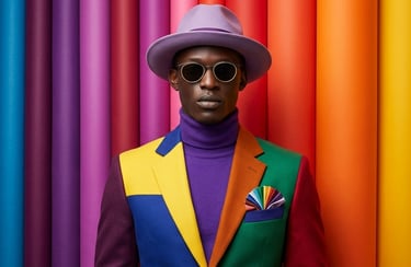 Analyse colorimétrie hommes