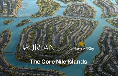 Jirian – Nations of Sky Nilefront Development Masterplan