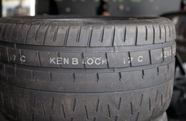 Hoonicorn tyres - Ken Block