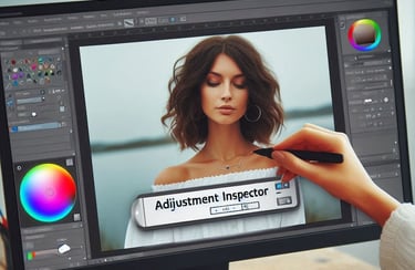 Adjustment Inspector in Corel Photo-Paint