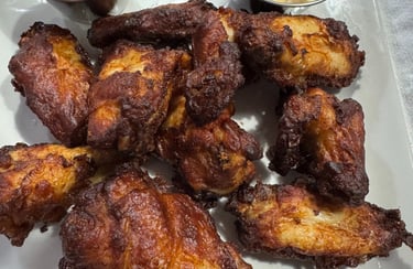 alitas de pollo