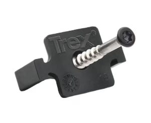 Hidden Deck Fasteners