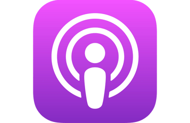 logo apple podcast