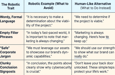  four key steps for implementing AI solutions for B2B: Organize Data, Select Tools, Train Team, and 