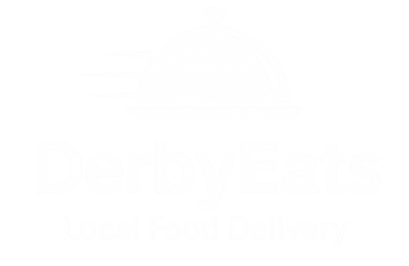 DerbyEats logo. 