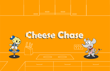 Cheese Chase Cover Art