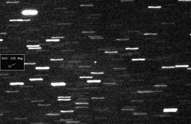 Objeto misterioso vindo de fora do sistema solar intriga astrônomos