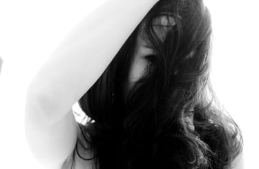 black and white photo of Jennadea