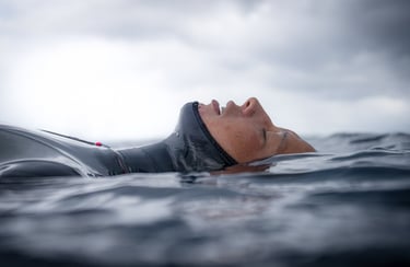 freediving competition photography athlete underwater Laura Mommicchi