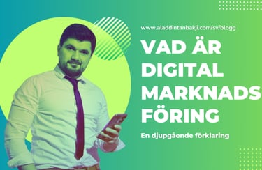 Vad är digital marknadsförare
