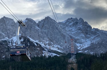 Zugspitze cable car