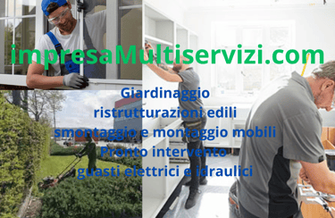 impresaMultiservizi.com - manutenzioni giardini elettrici idraulica