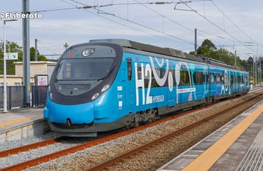 comboio hidrogénio H2 hydrogen