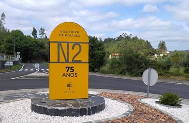estrada nacional 2 n2 chaves faro vila nova de poiares