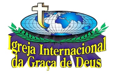 logo igreja internacional da graça
