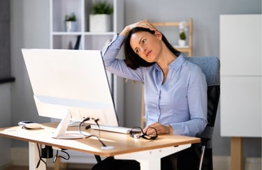 Neck pain at desk - private work wellness physiotherapist Telford - Remedly
