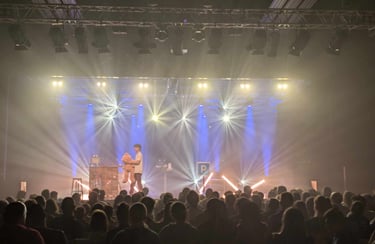 éclairage événement nord