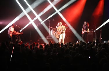 éclairage concert Pas de calais