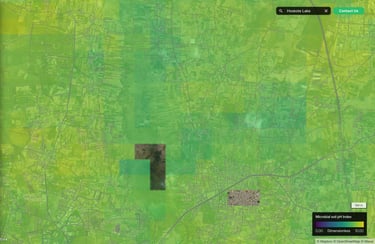 Microbial Soil pH Index