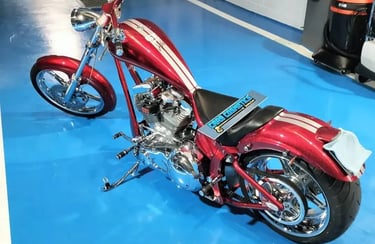 lavado y pulido moto en Girona