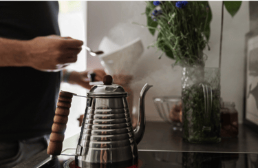 aroma de café fresquinho