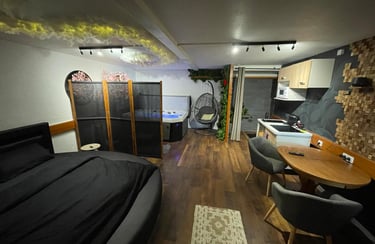 Spa privatif et love room entre Annemasse, Annecy, Genève et Thonon les Bains