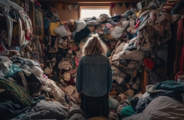 Vaciar un piso con diogenes