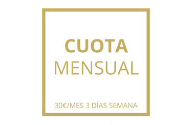cuota mensual Gimnasio Olimpo La Bañeza