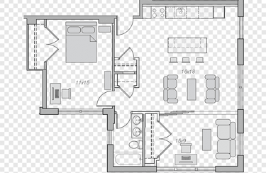 Floor plan details for technical drawings in San Fernando Valley