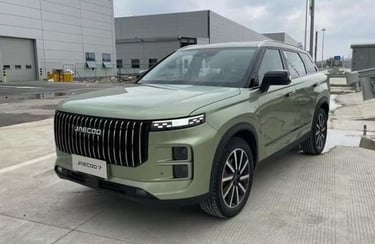 Dealer Resmi Jaecoo Bandung J5 EV The Real SUV Listrik untuk Keluarga Muda