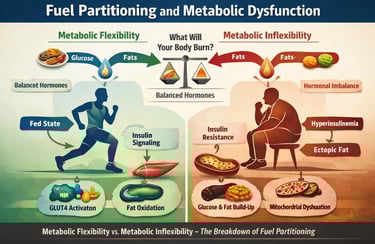 Metabolic Flexibility Explained: How Your Body Switches Between Sugar and Fat — and What Happens Whe