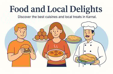Image showing Food and Local delight in Karnal – click to view more on Food and Restaurants