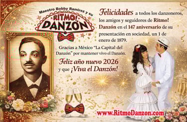 Happy 147th Anniversary, Danzoneros! A New Year’s Tribute to Cuba’s National Dance