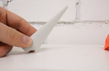 Personalizuotų kalėdinių žaisliukų gamyba 3D spausdinimu