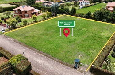 lote campestre en chía en conjunto cerrado