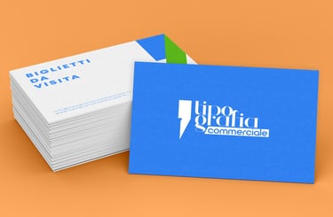 Biglietti da visita Tipografia Commerciale Treviso