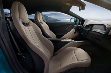 Ferrari rendering of new Ferrari Amalfi