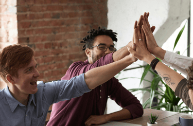 High five for lean success