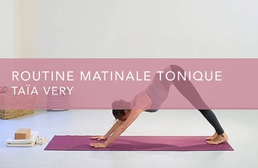 Routine Matinale Tonique Yoga