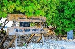 Pigeon Island National Park