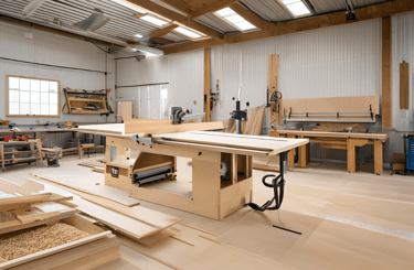 panel Saw Machine