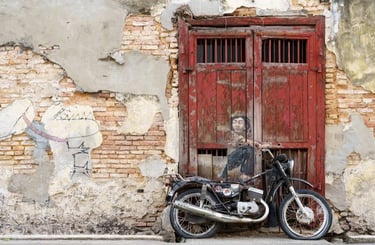 Penang George Town Street Art