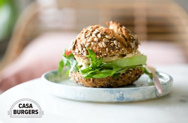 Logo "Casa Burgers"