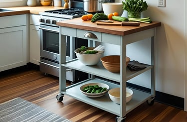 modular cooking table carriers