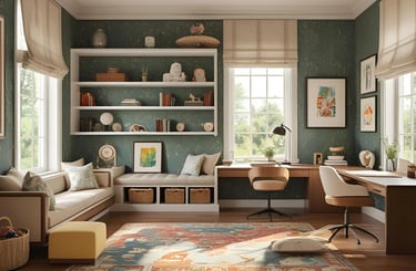 mannat's study area